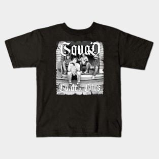 SQUAD GOLDEN GIRLS  REFRESHMENT CENTER Kids T-Shirt